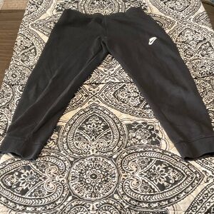 Nike Kids Black Sweatpants
